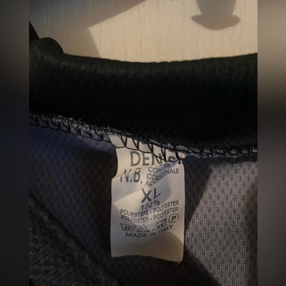 Juventus Del Piero #10 retro Jersey 2001-2002 adult XL black - Picture 2 of 4